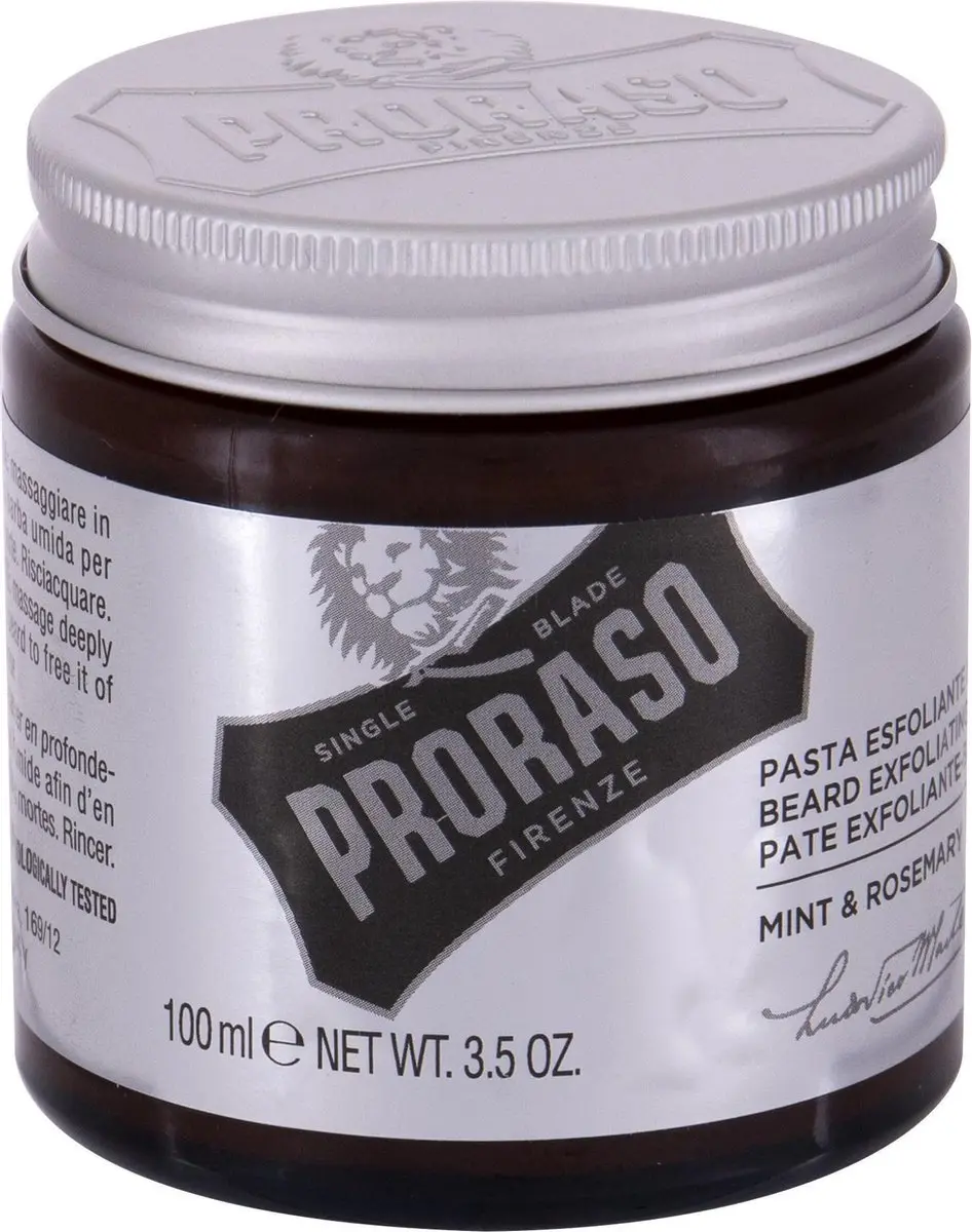 Proraso Scrub Mint & Rosemary 100ml