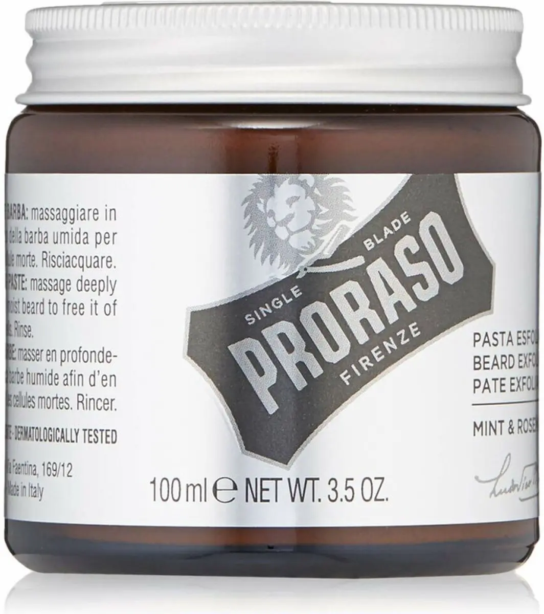 Proraso Scrub Mint & Rosemary 100ml