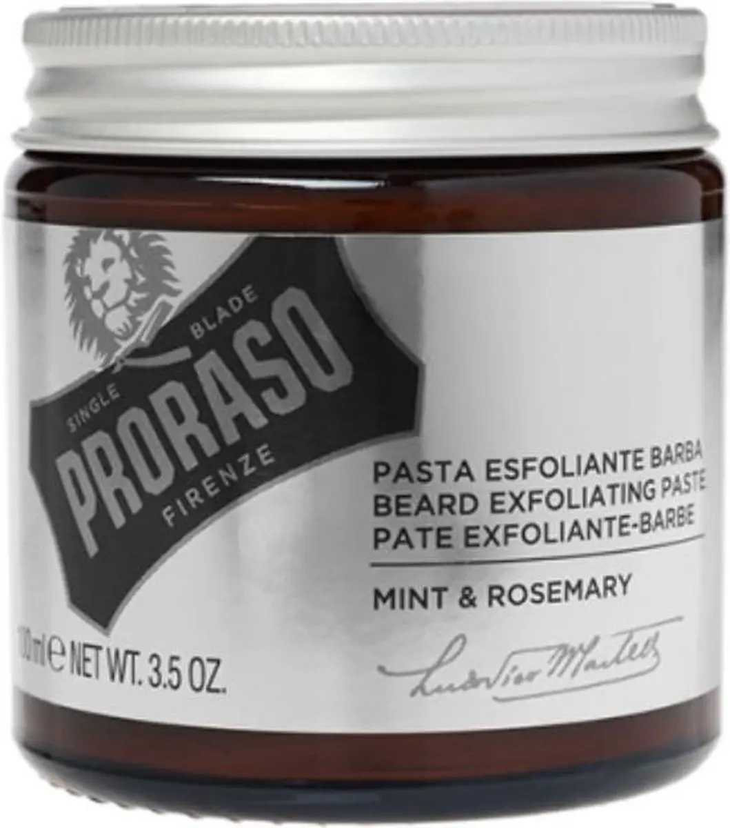 Proraso Scrub Mint & Rosemary 100ml - afbeelding 6 van 6