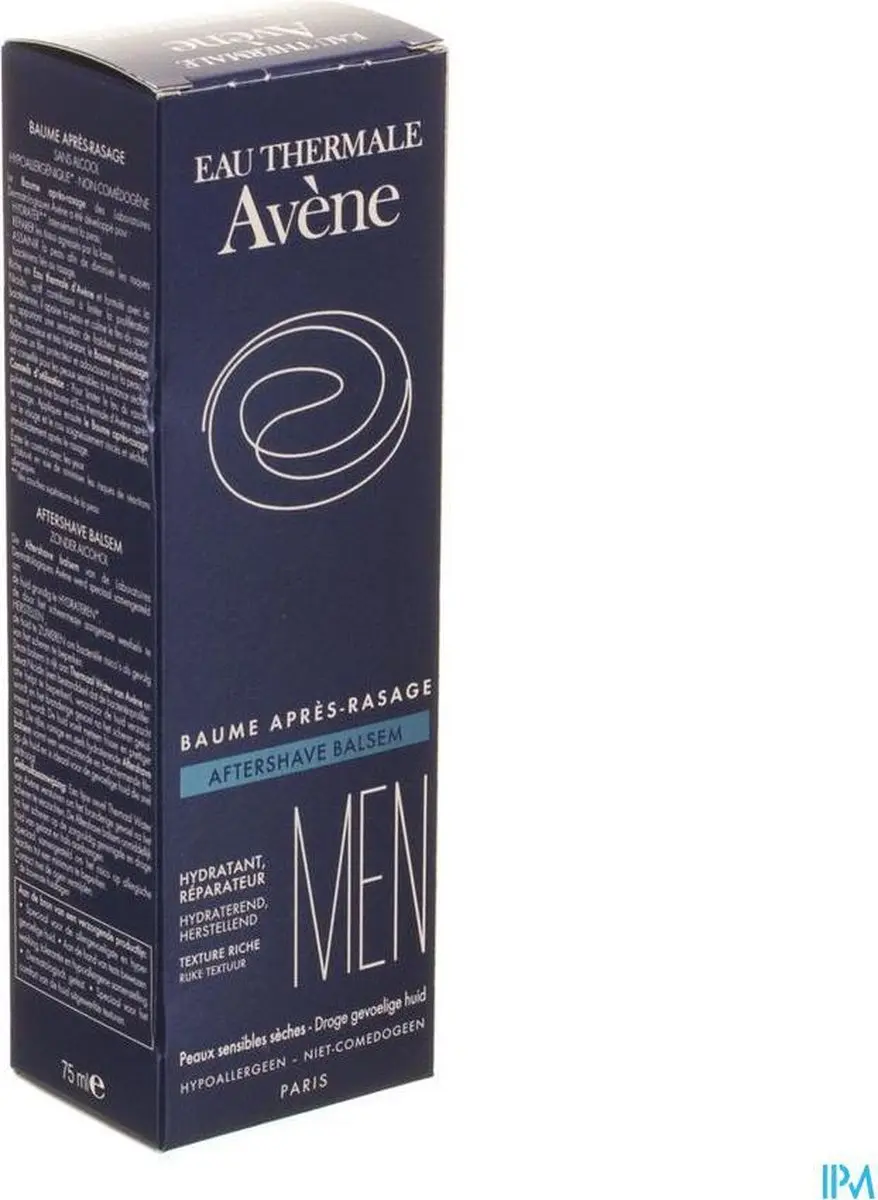 Avène Men Aftershave Balsem 75ml
