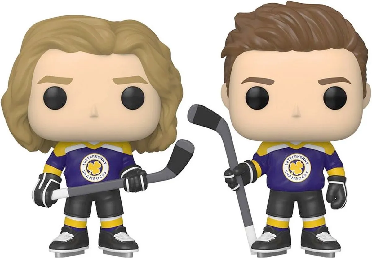 Funko POP! Letterkenny Reilly & Jonesy 2-Pack