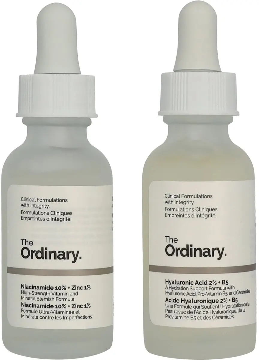 The Ordinary Skin Support Set Huidverzorging - 2 Stuks