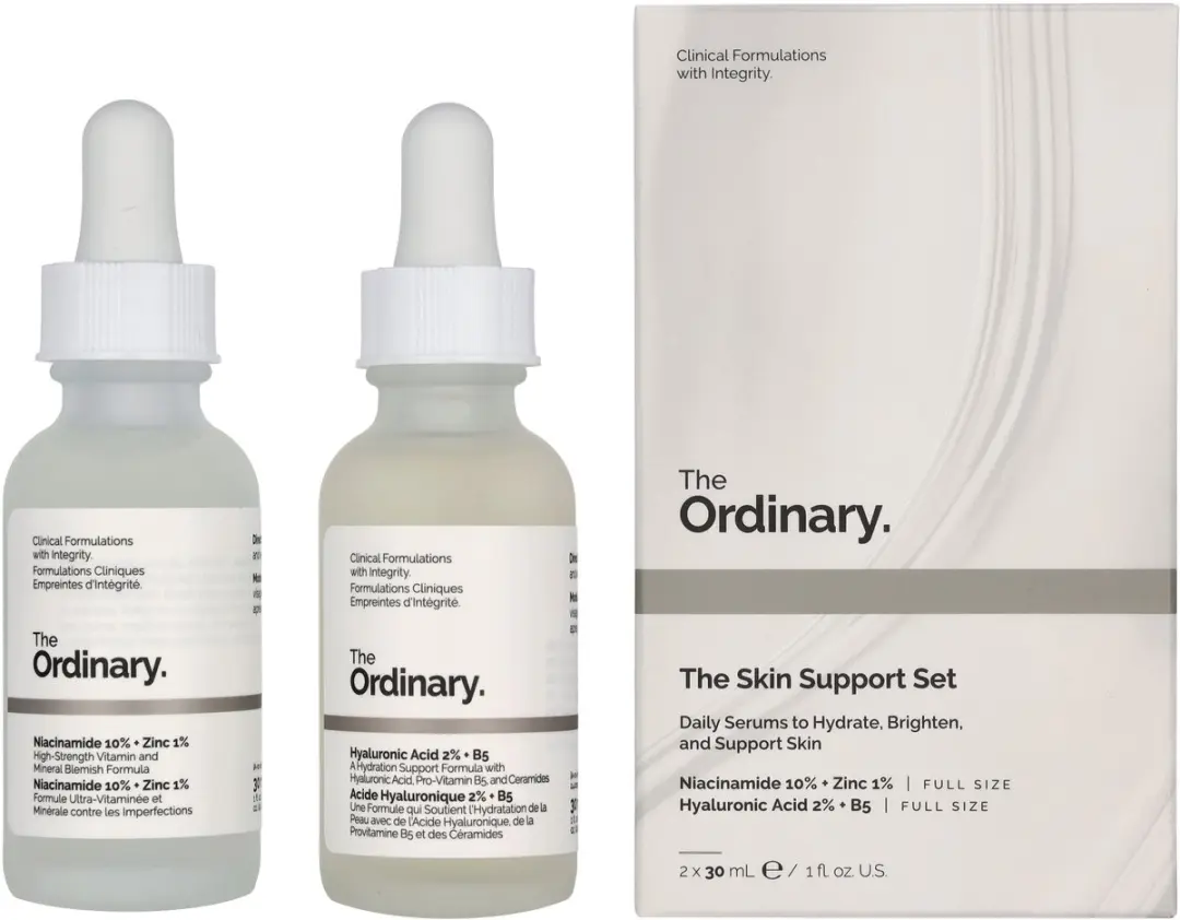 The Ordinary Skin Support Set Huidverzorging