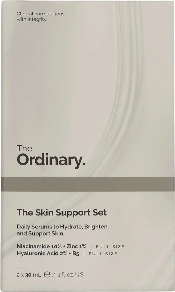 The Ordinary Skin Support Set Huidverzorging - 2 Stuks