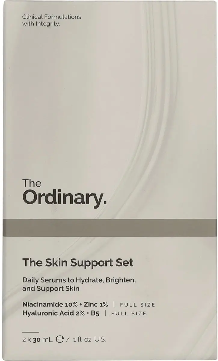 The Ordinary Skin Support Set Huidverzorging - 2 Stuks