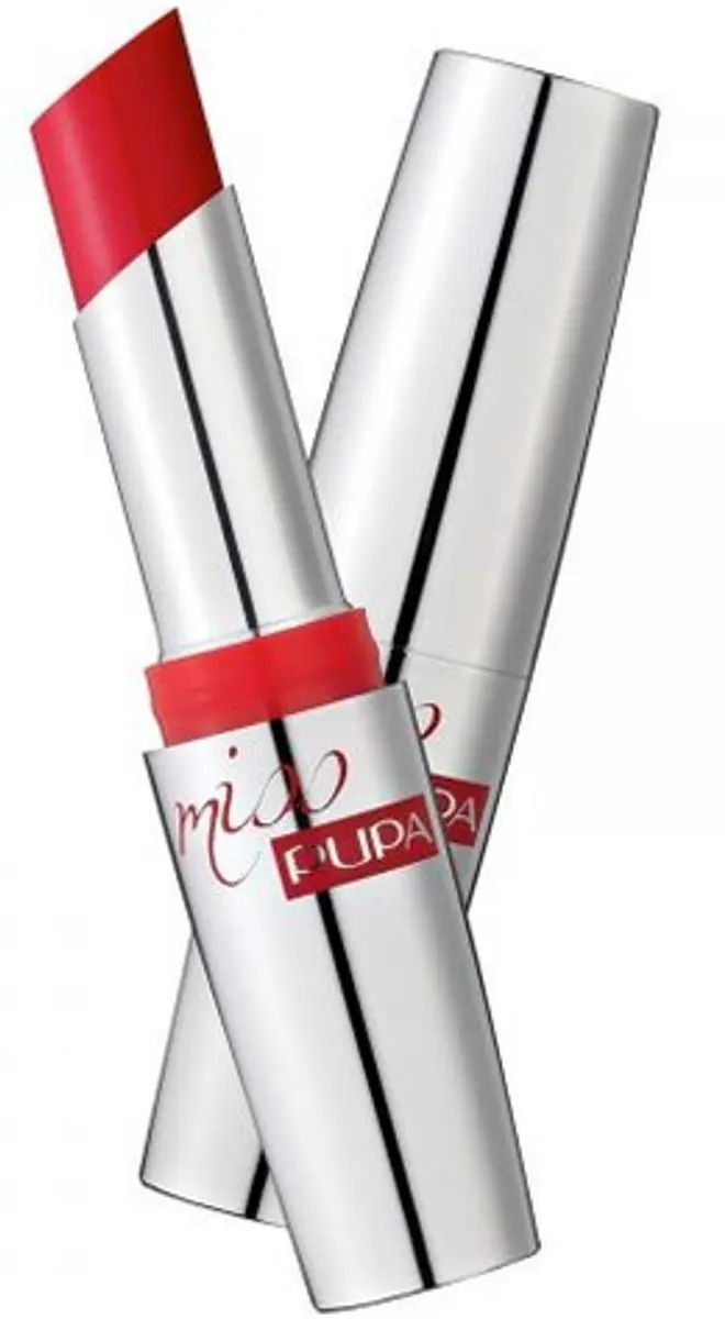 Pupa Miss Pupa Lipstick 505 True Scarlet - Zwart