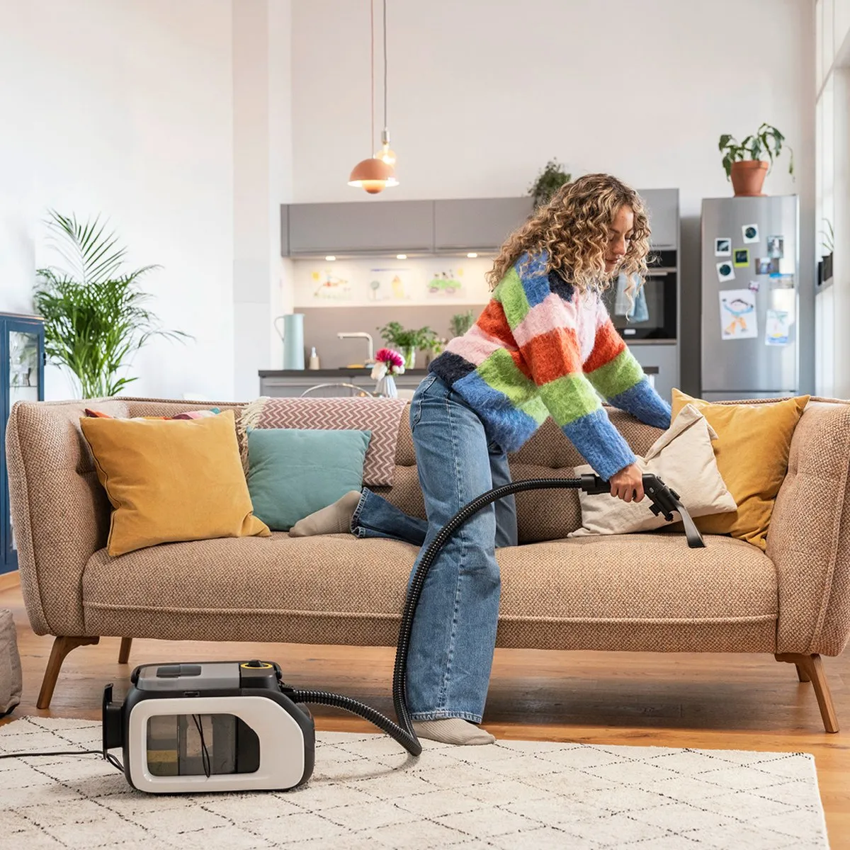 Kärcher SE 3 Compact Home Tapijtreiniger 500W - 2,9L Reservoir