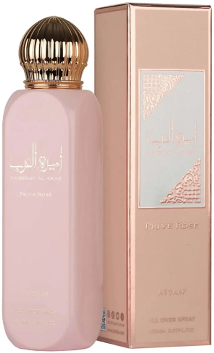 Lattafa Ameerat Al Arab Prive Rose All Over Spray 150ml