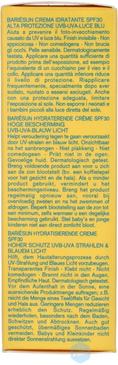 Uriage Bariésun Crème SPF 30 - 50ml