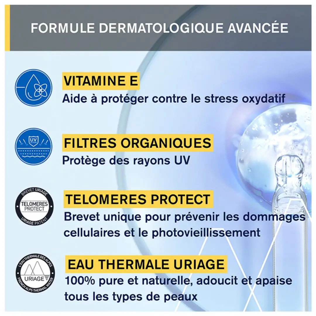 Uriage Bariésun Crème SPF 30 - 50ml
