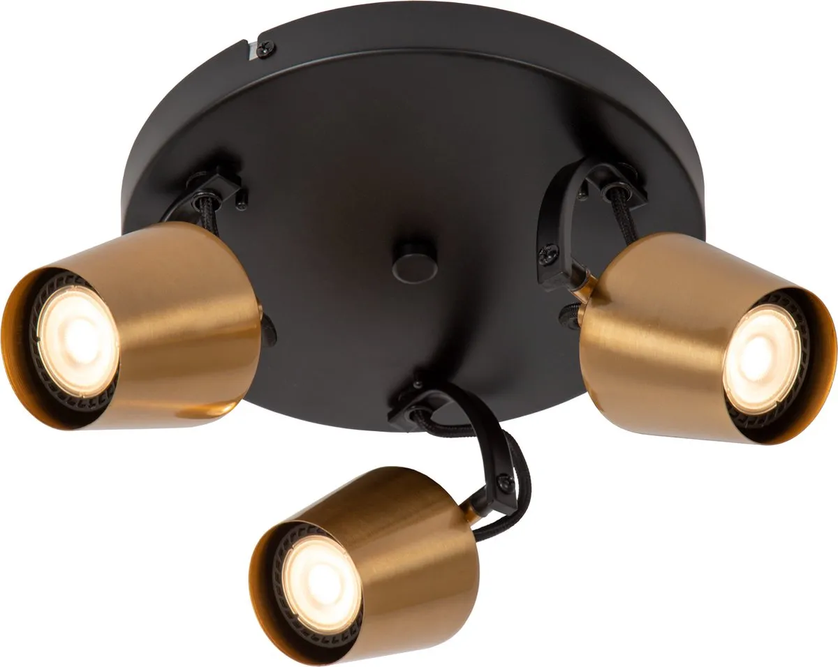 Lucide Emile Plafondspot Ø23cm 3xGU10