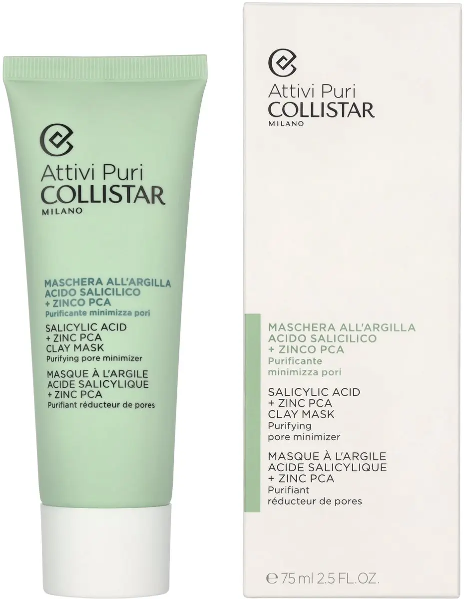 Collistar Salicylic Acid + Zinc PCA Kleimasker 75ml
