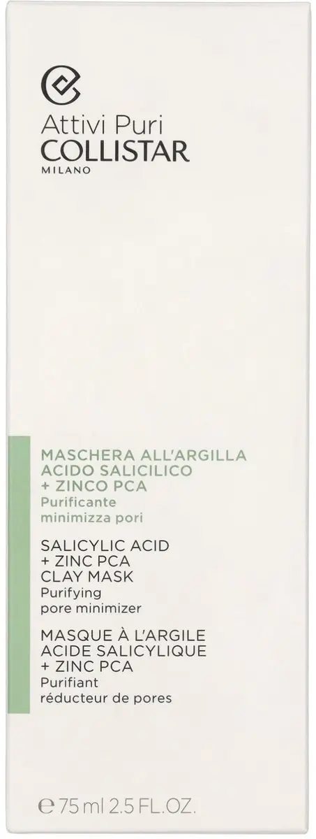 Collistar Salicylic Acid + Zinc PCA Kleimasker 75ml