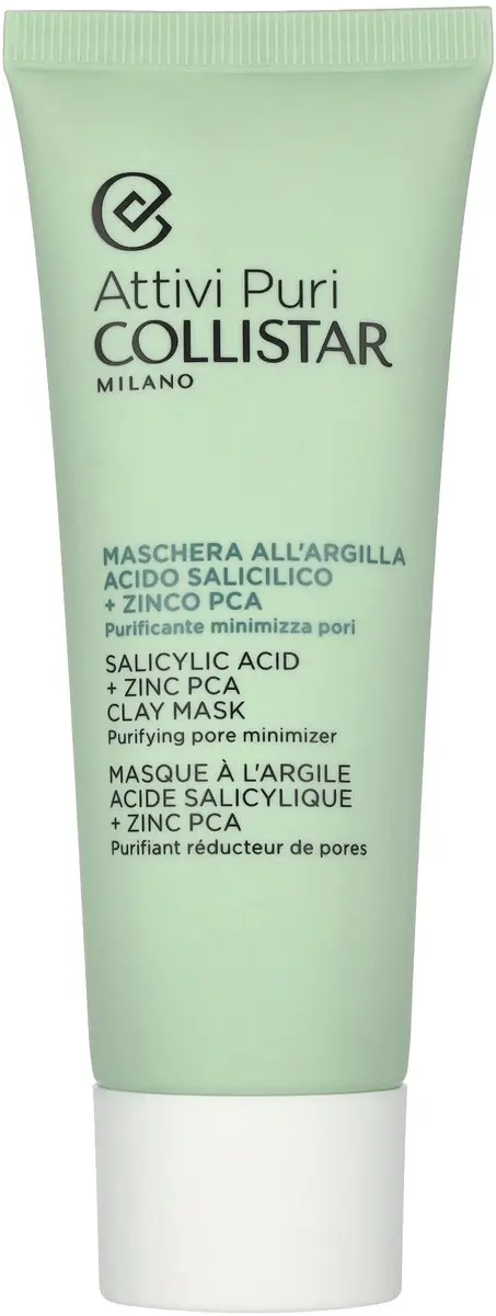 Collistar Salicylic Acid + Zinc PCA Kleimasker 75ml
