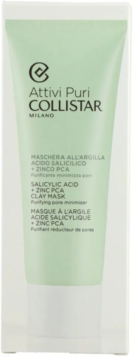 Collistar Salicylic Acid + Zinc PCA Kleimasker 75ml