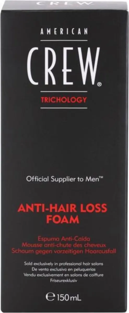 American Crew Anti-Hair Loss Foam 150ml