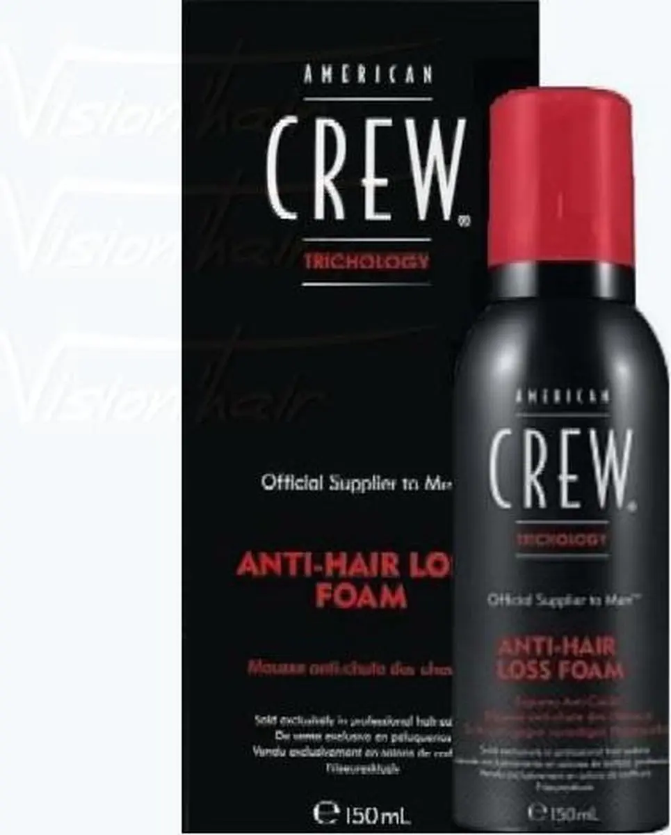 American Crew Anti-Hair Loss Foam 150ml