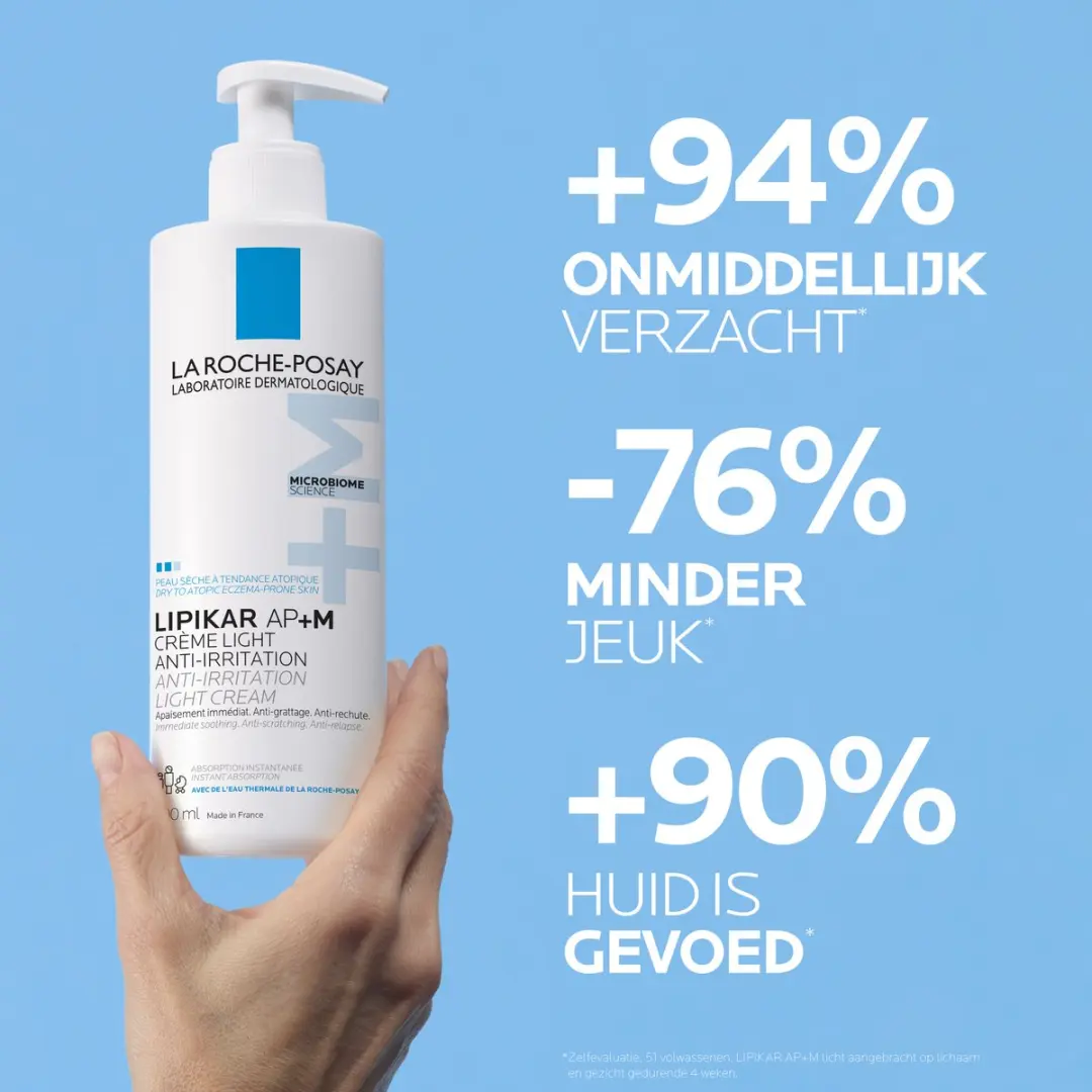 La Roche-Posay Lipikar Baume AP+M Lichte Crème 400ml
