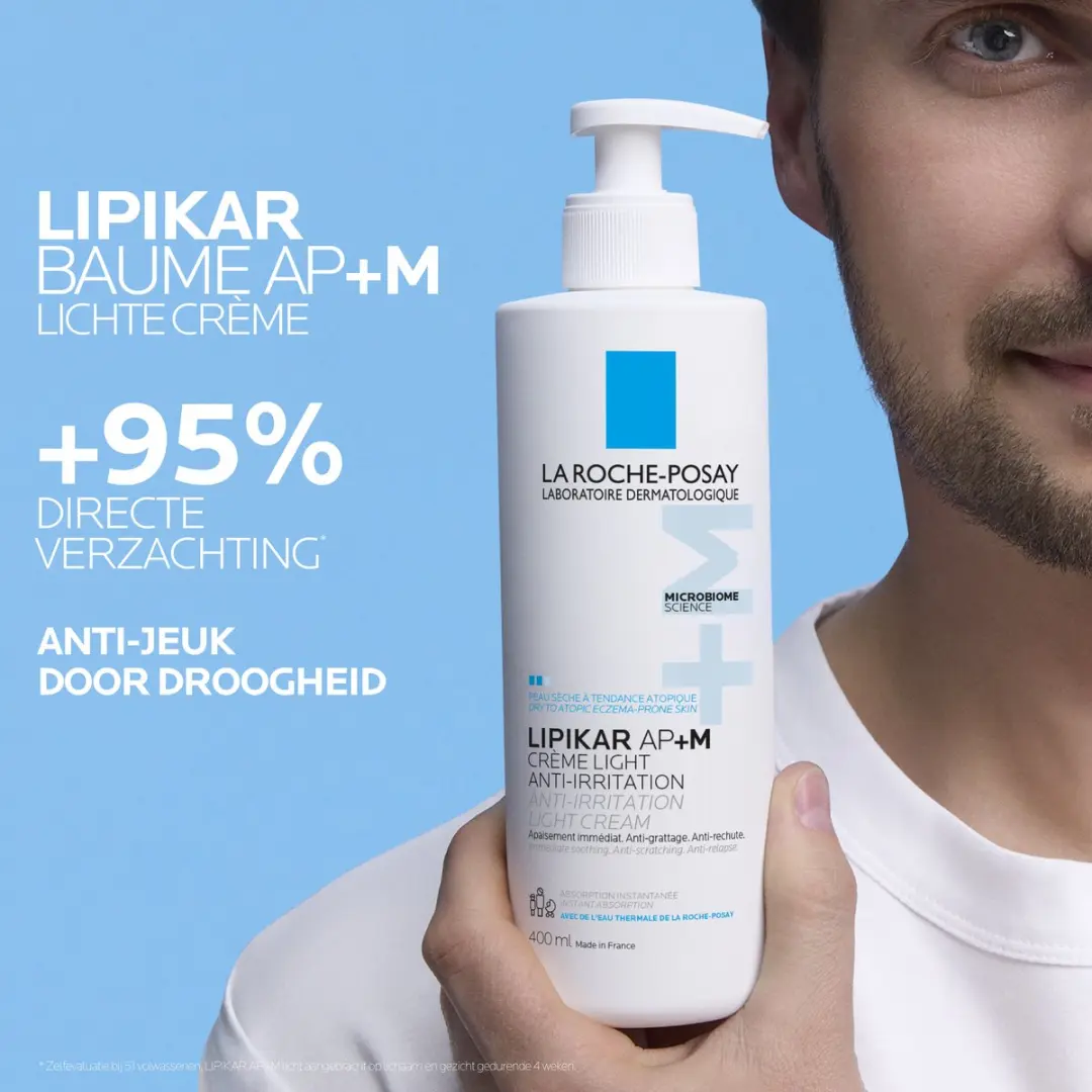 La Roche-Posay Lipikar Baume AP+M Lichte Crème 400ml