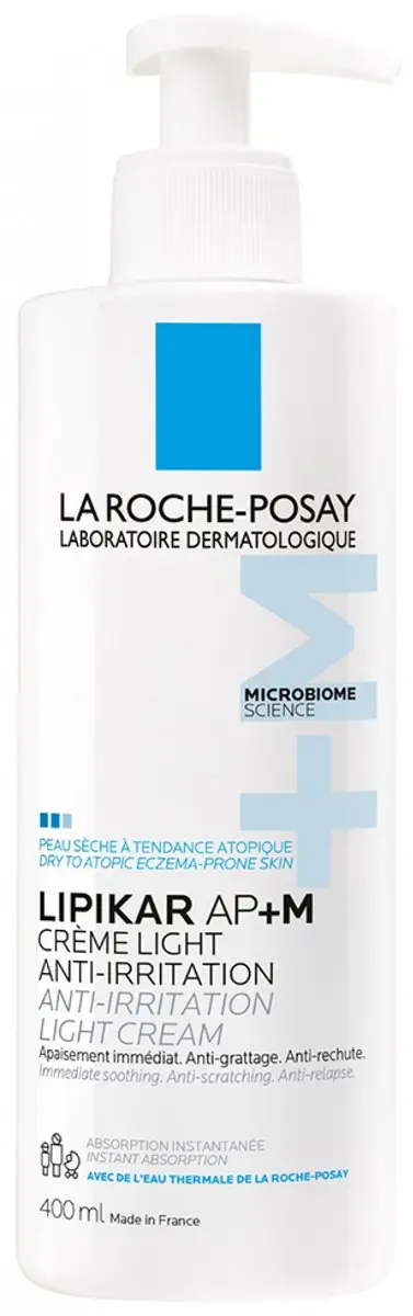 La Roche-Posay Lipikar Baume AP+M Lichte Crème 400ml