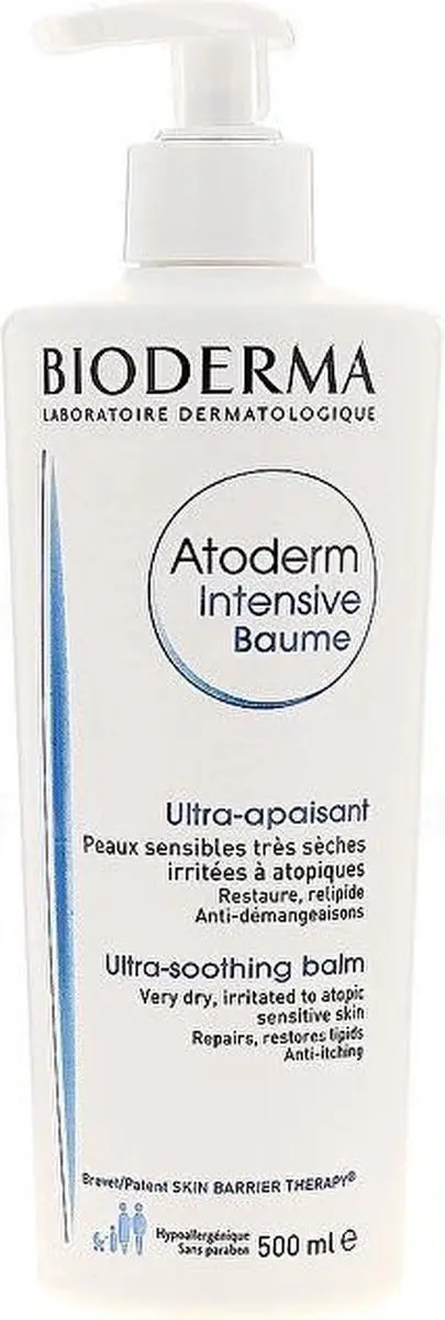 Bioderma Atoderm Intensive Baume Ultra Soothing Balm 500ml