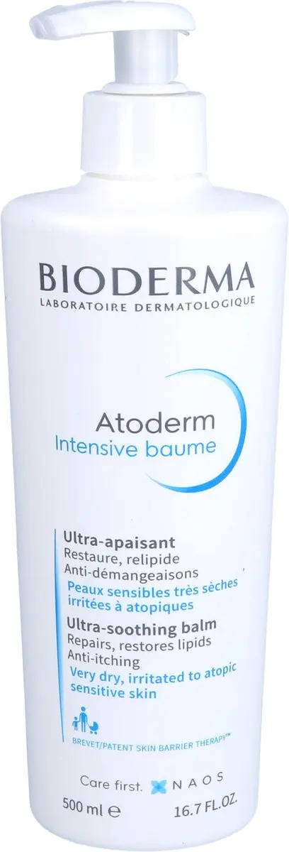 Bioderma Atoderm Intensive Baume Ultra Soothing Balm 500ml