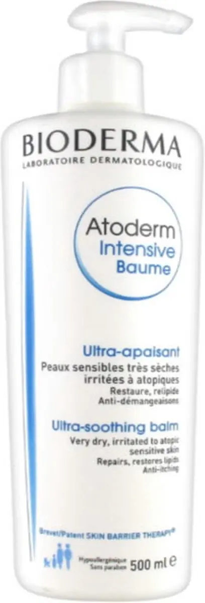 Bioderma Atoderm Intensive Baume Ultra Soothing Balm 500ml - afbeelding 6 van 6