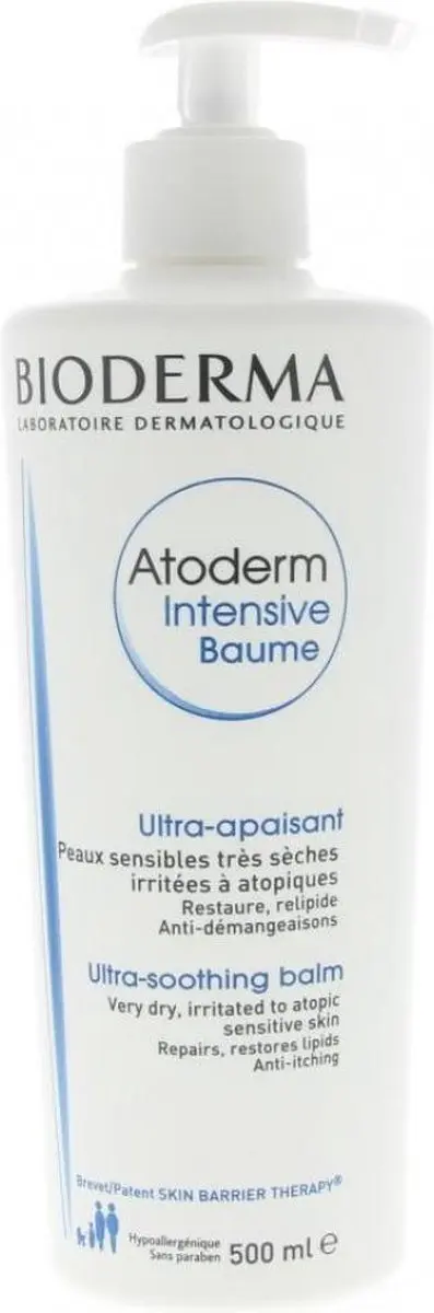 Bioderma Atoderm Intensive Baume Ultra Soothing Balm 500ml