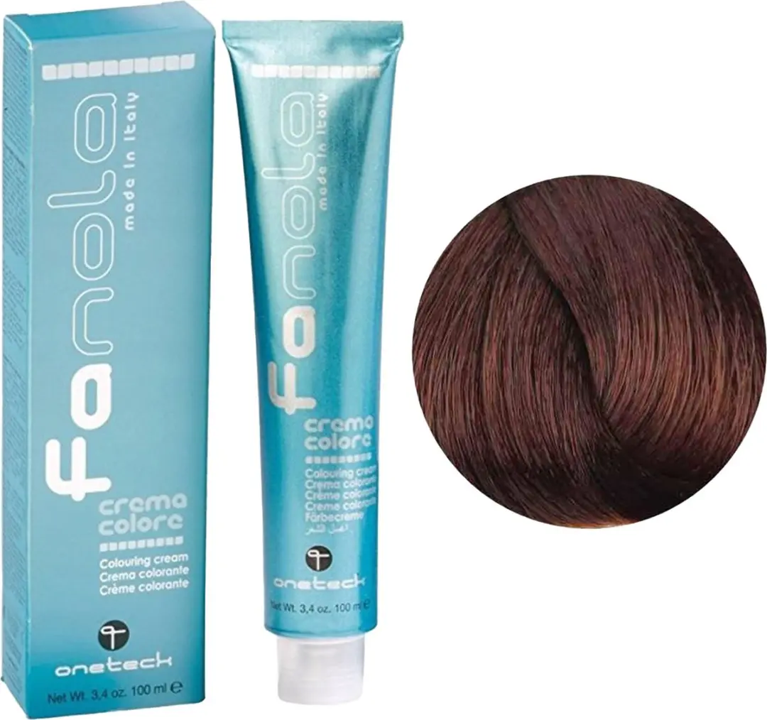 Fanola Professional Haarverf 6.43 Donker Blond Copper Golden 150ml