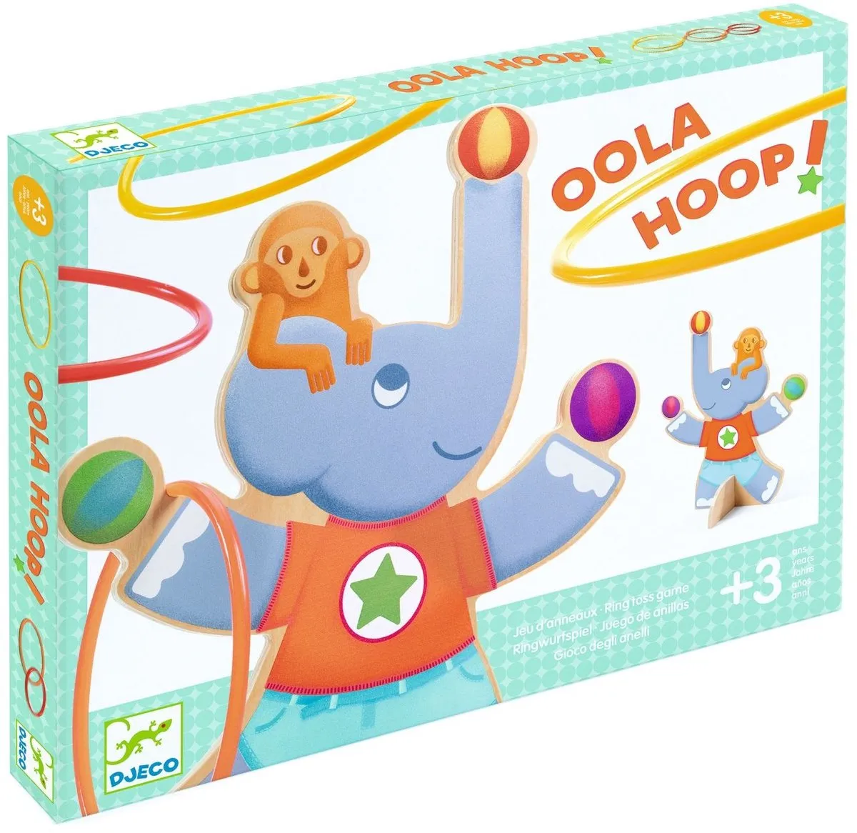 Djeco Ringwerpspel Oola Hoop