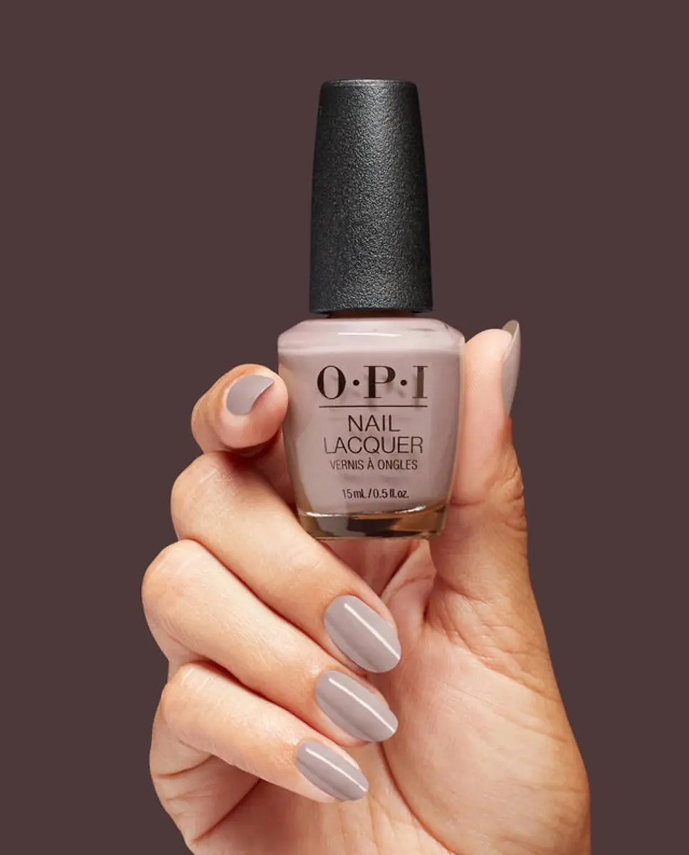 O.P.I. Nail Lacquer Crimp and Proper 15ml - Taupe