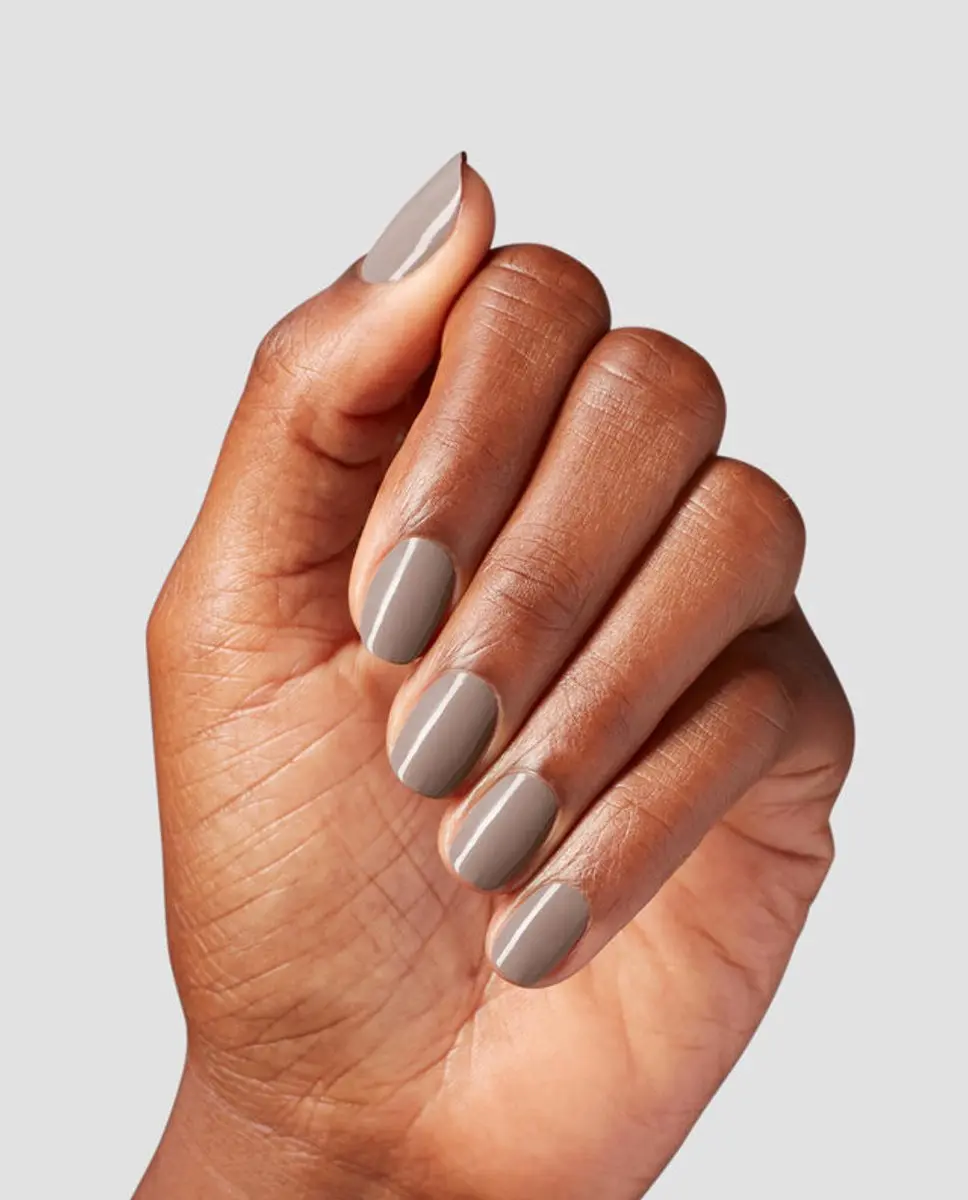 O.P.I. Nail Lacquer Crimp and Proper 15ml - Taupe