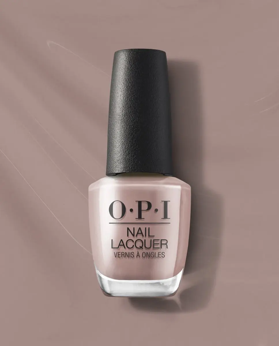 O.P.I. Nail Lacquer Crimp and Proper 15ml - Taupe