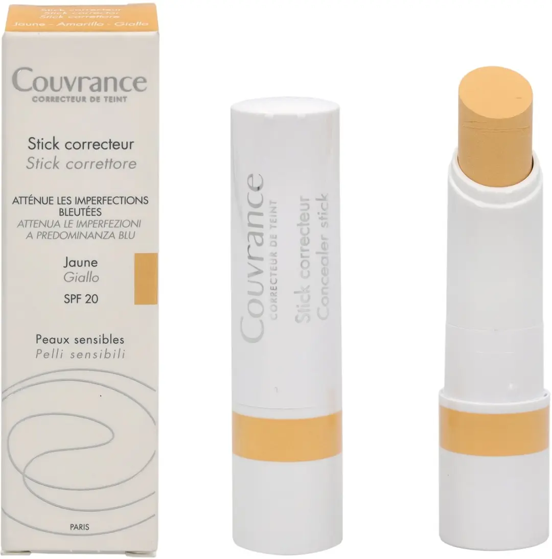 Avène Couvrance Correctiestick Geel 3.5ml