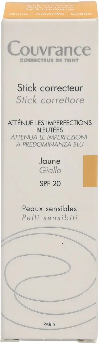 Avène Couvrance Correctiestick Geel 3.5ml