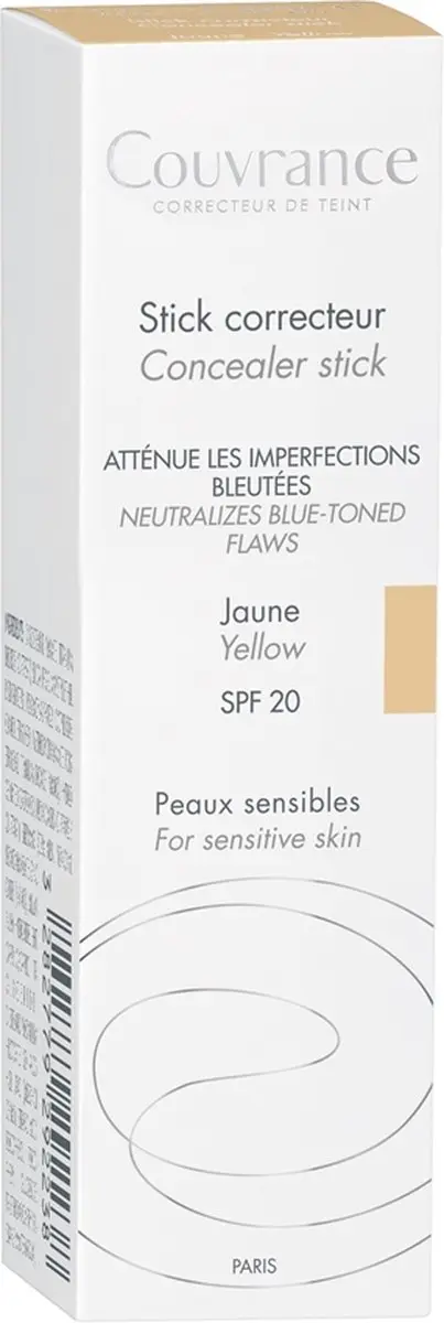 Avène Couvrance Correctiestick Geel 3.5ml