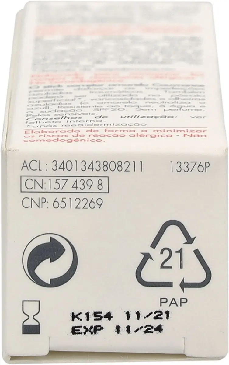 Avène Couvrance Correctiestick Geel 3.5ml - afbeelding 6 van 6