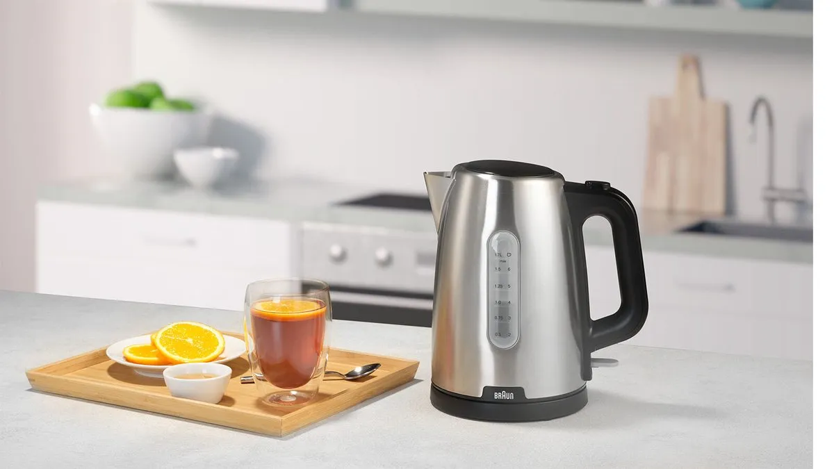 Braun PurShine WK1500BK Waterkoker 1,7L - 2200W - Zwart