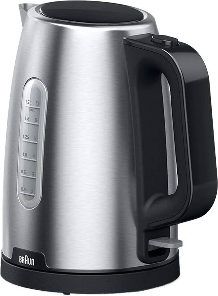 Braun PurShine WK1500BK Waterkoker 1,7L - 2200W - Zwart