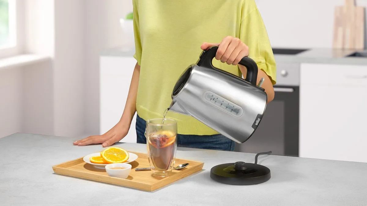 Braun PurShine WK1500BK Waterkoker 1,7L - 2200W - Zwart