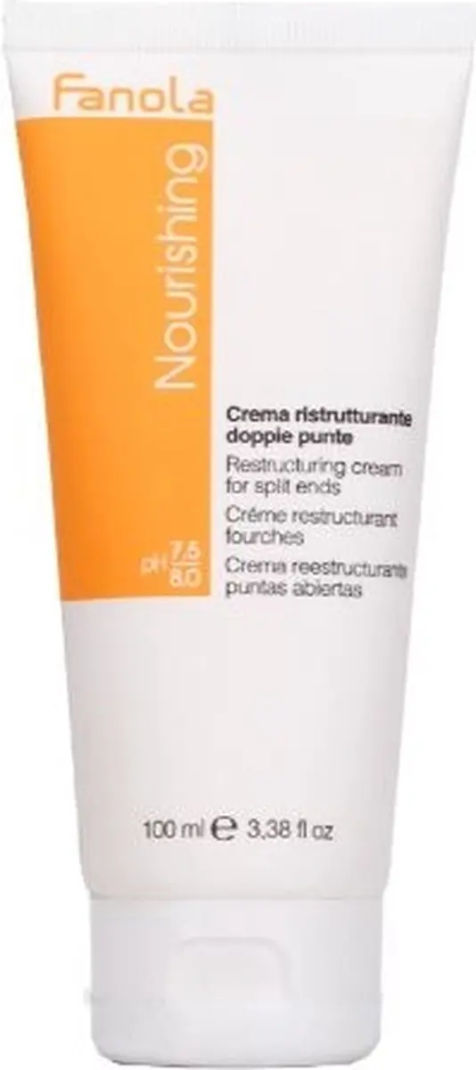 Fanola Nutri Care Split Ends Cream 100ml