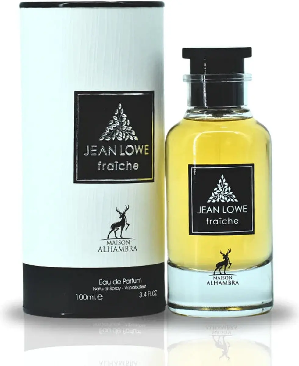 Maison Alhambra Jean Lowe Fraîche EDP 100ml