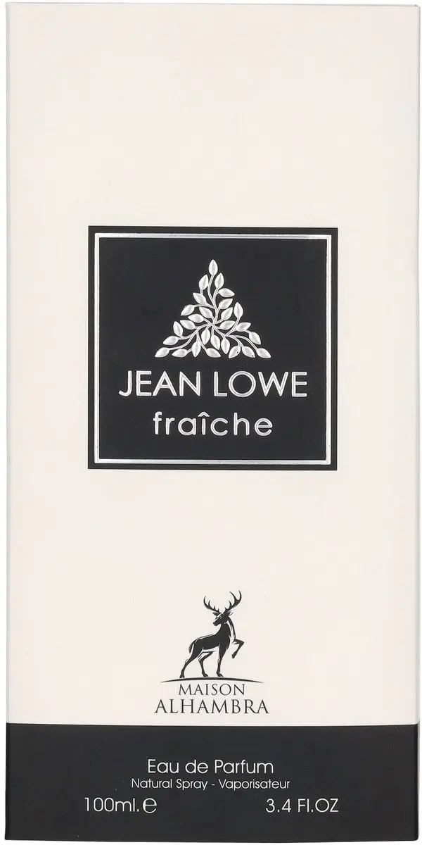 Maison Alhambra Jean Lowe Fraîche EDP 100ml