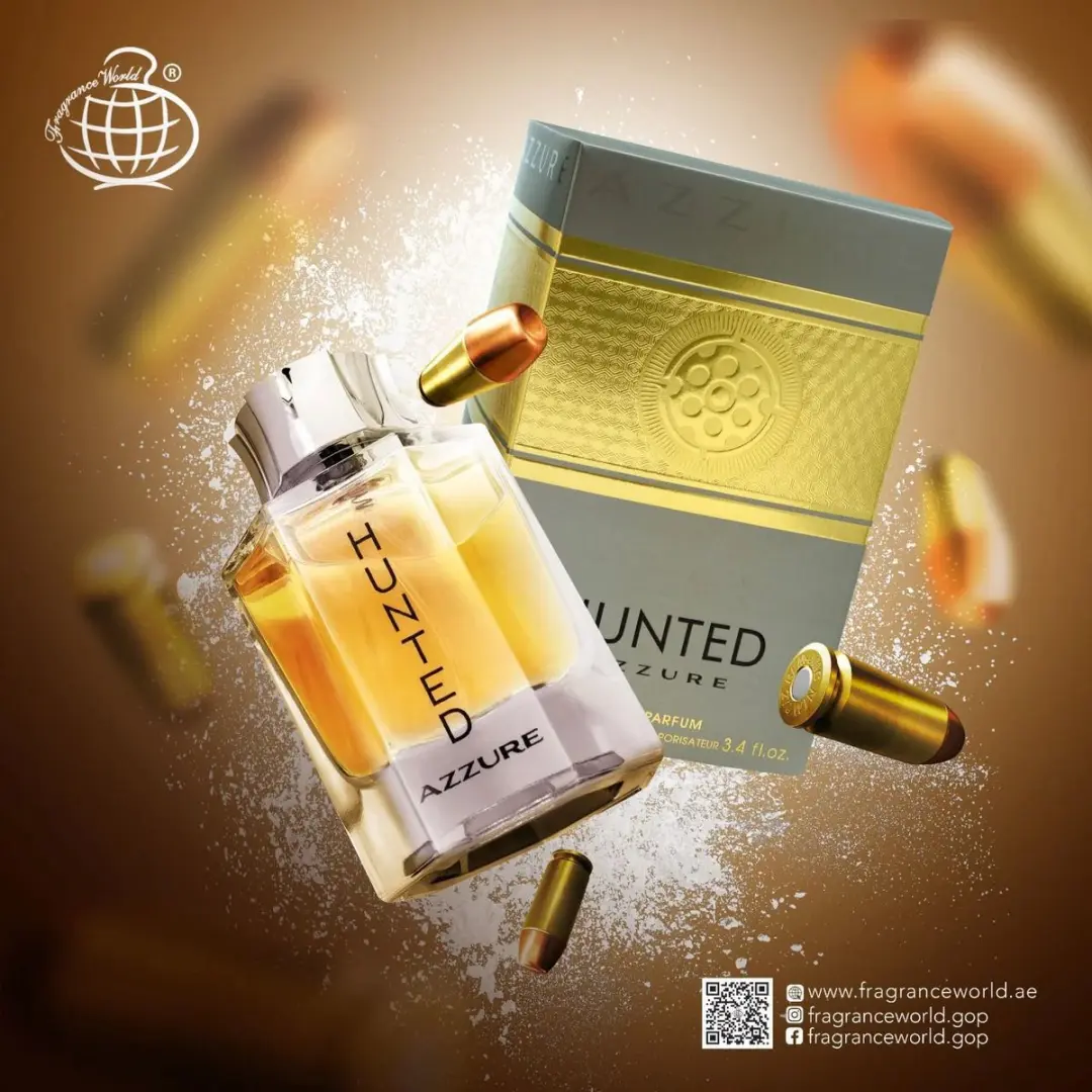 Fragrance World Hunted Azzure Eau de Parfum 100ml