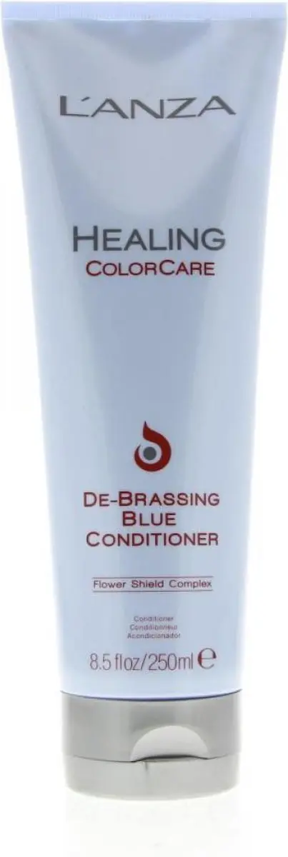 L'anza Healing Colorcare De-Brassing Blue Conditioner 250ml