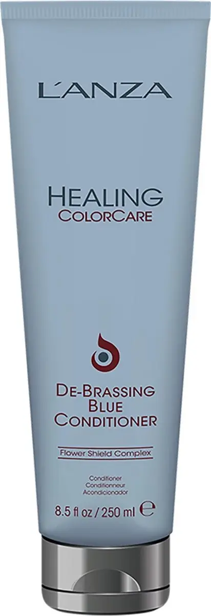 L'anza Healing Colorcare De-Brassing Blue Conditioner 250ml