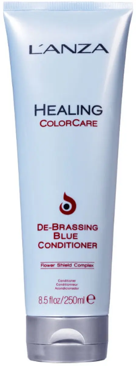 L'anza Healing Colorcare De-Brassing Blue Conditioner 250ml - afbeelding 6 van 6