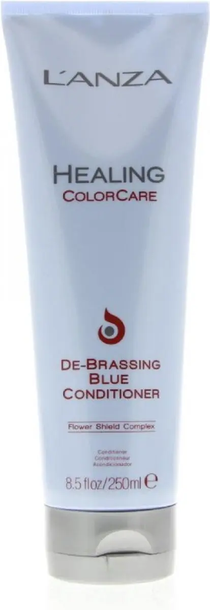 L'anza Healing Colorcare De-Brassing Blue Conditioner 250ml