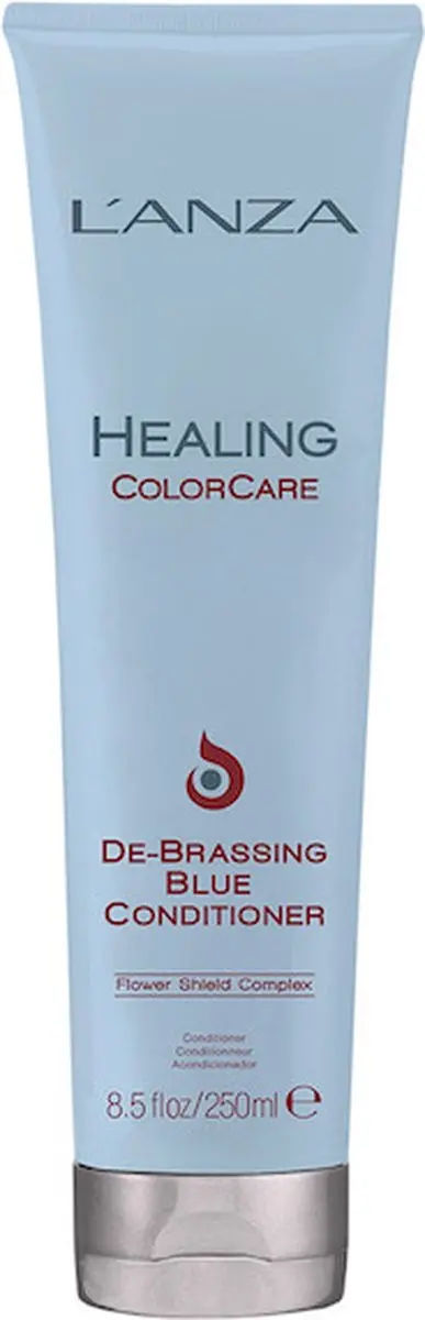 L'anza Healing Colorcare De-Brassing Blue Conditioner 250ml