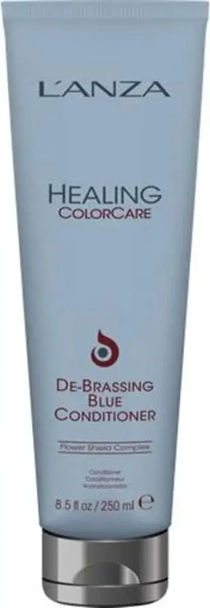 L'anza Healing Colorcare De-Brassing Blue Conditioner 250ml